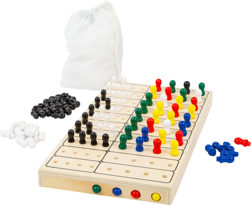 Small Foot - Geheime Code Houten Bordspel