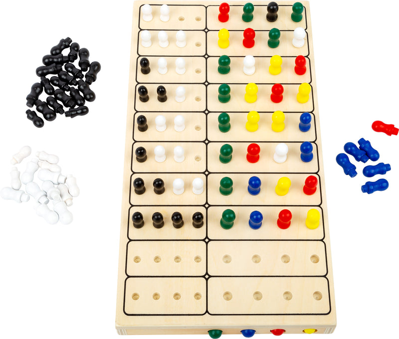 Small Foot - Geheime Code Houten Bordspel