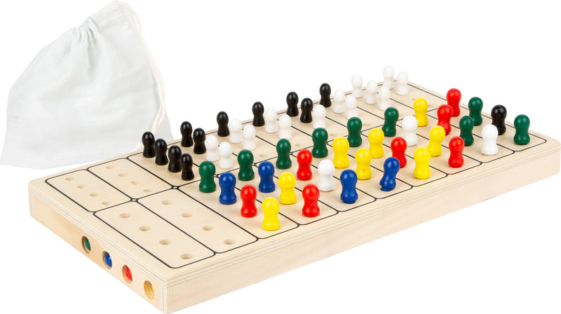 Small Foot - Geheime Code Houten Bordspel