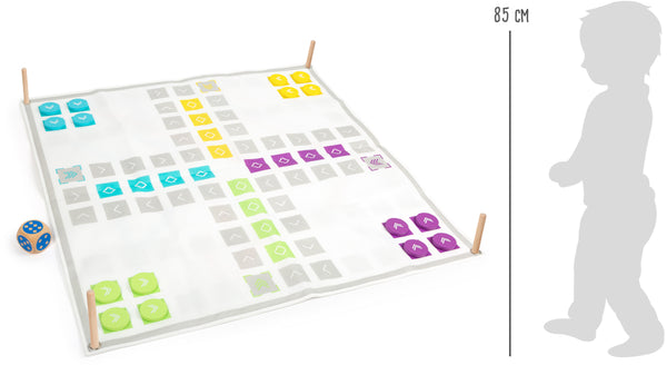 Ludo en Ladders Spel "Actief"