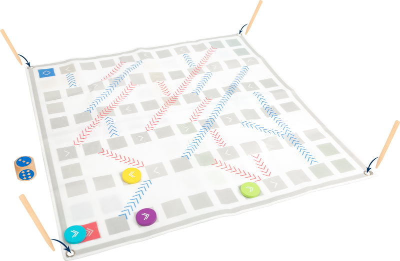 Ludo en Ladders Spel "Actief"