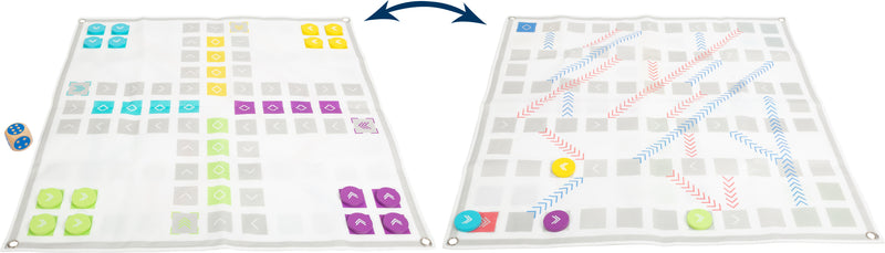 Ludo en Ladders Spel "Actief"
