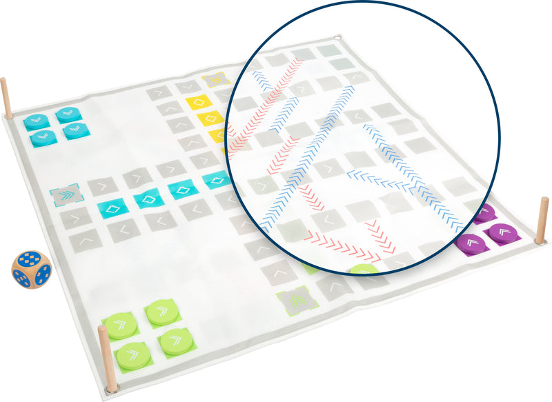 Ludo en Ladders Spel "Actief"