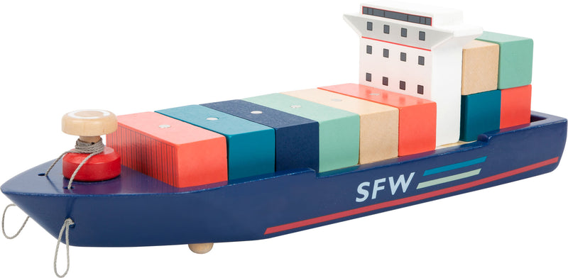 Containerterminal met toebehoren