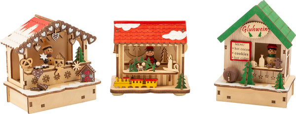 Kerstmarkt Lampenset
