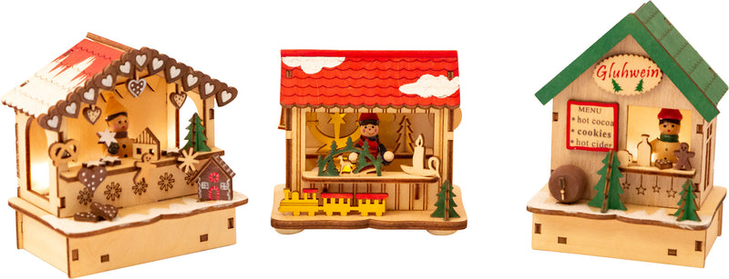 Kerstmarkt Lampenset