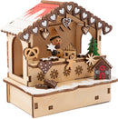 Kerstmarkt Lampenset