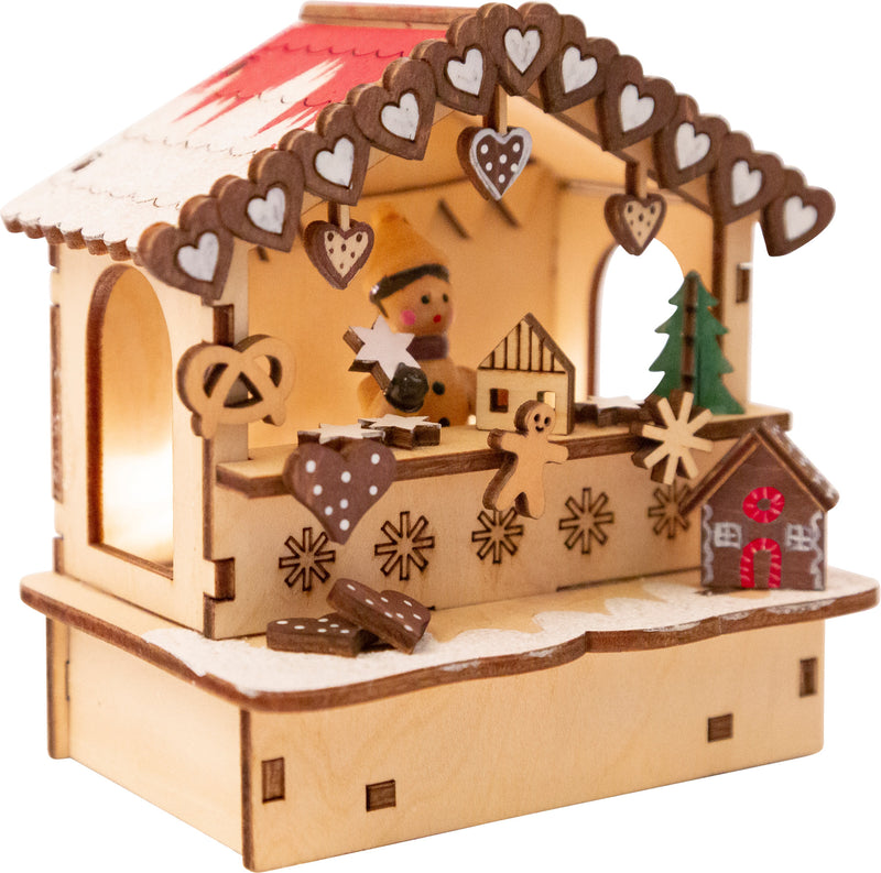 Kerstmarkt Lampenset