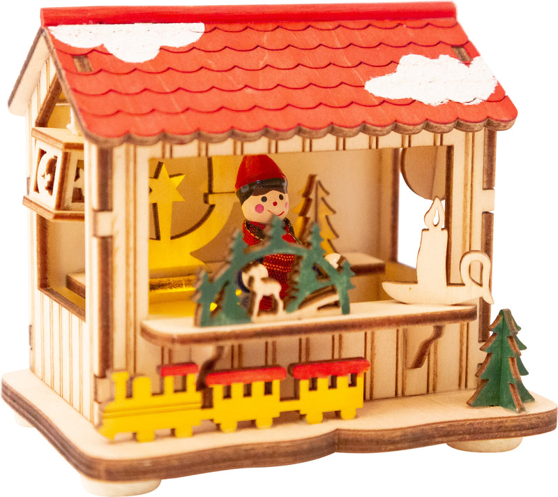 Kerstmarkt Lampenset
