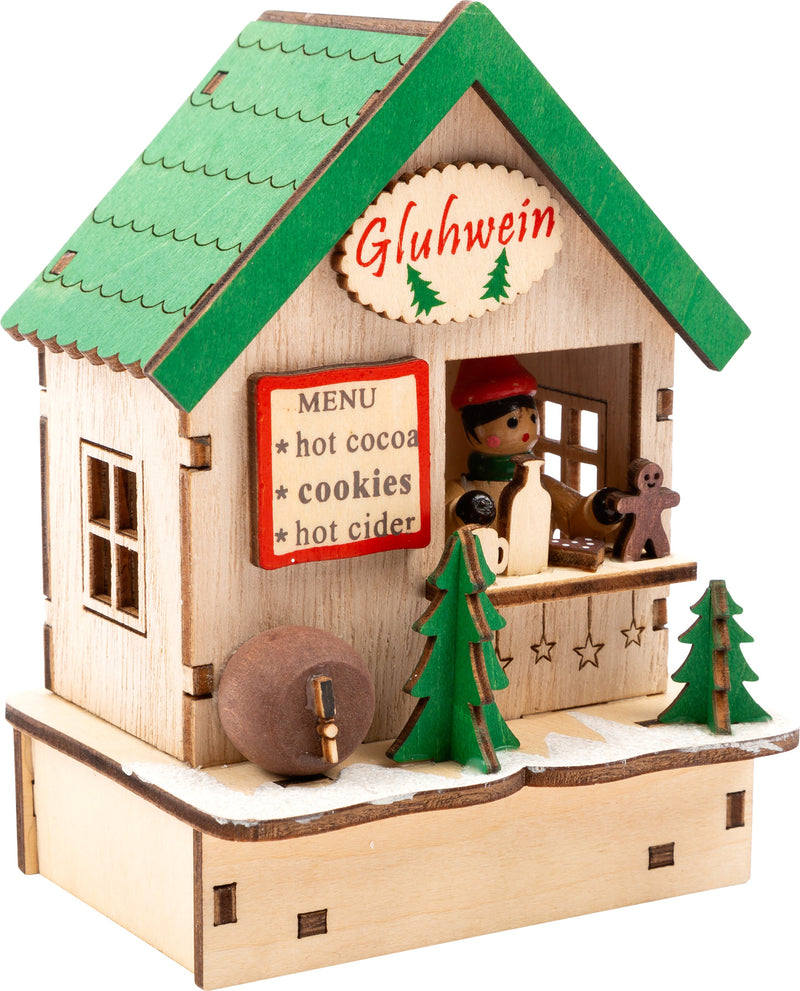 Kerstmarkt Lampenset