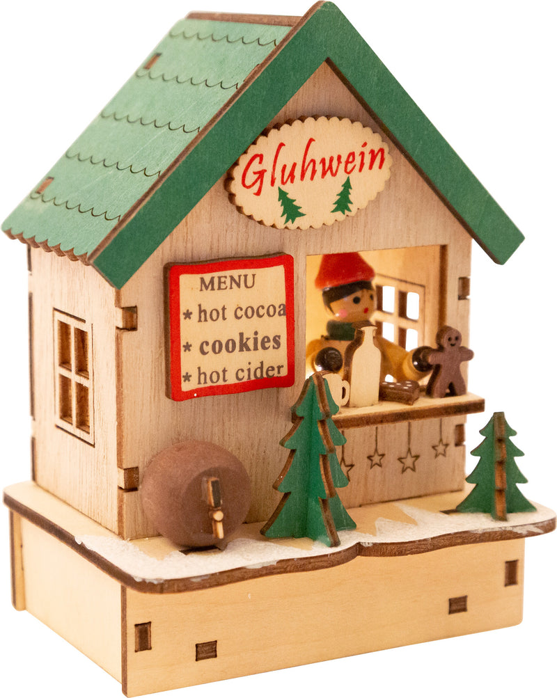Kerstmarkt Lampenset