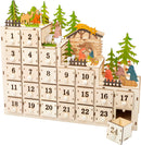 Kerstmis Kribbe Advent Kalender