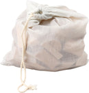 Small Foot - Houten Bouwblokken Natuurlijk in Zak, 50dlg.