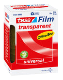 Tesafilm Plakband Transparant 66mx15mm - 10 stuks