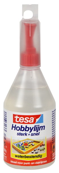 Lijm Tesa Technicoll hobby flacon 90gram