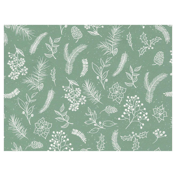 Inpakpapier Wintertakjes, 3mtr.