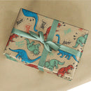 Inpakpapier Dino's Craft, 3mtr.