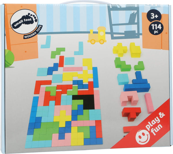 Small Foot - Houten Puzzel Geometrische Vormen