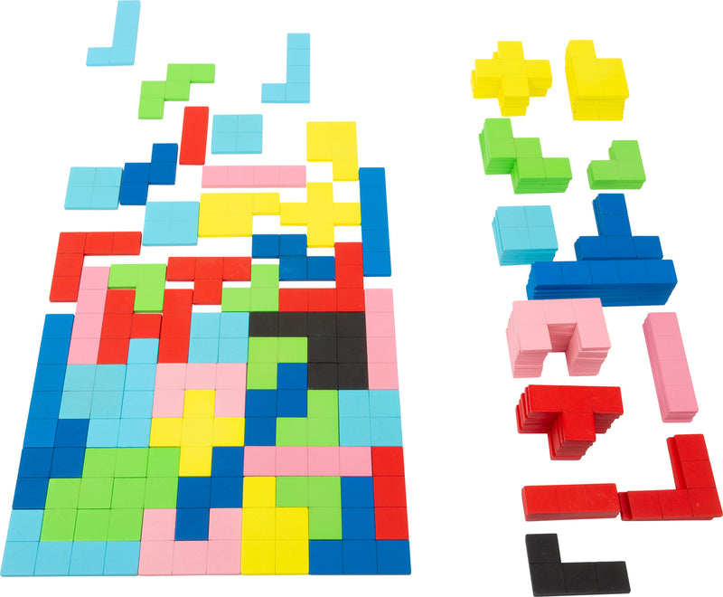 Small Foot - Houten Puzzel Geometrische Vormen