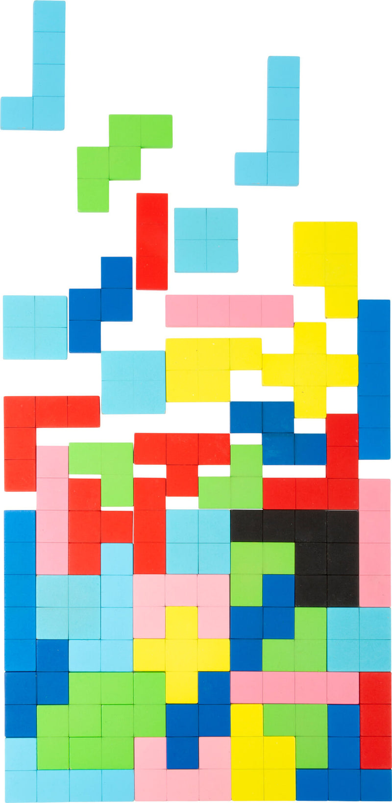 Small Foot - Houten Puzzel Geometrische Vormen