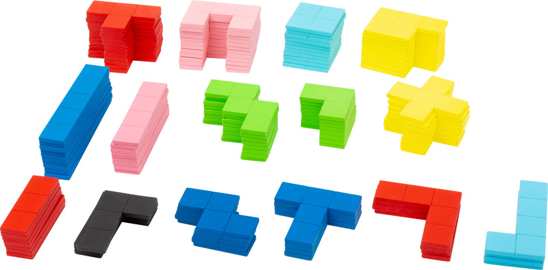 Small Foot - Houten Puzzel Geometrische Vormen