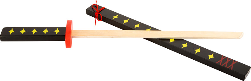 small foot Japanese Wooden Katana Sword
