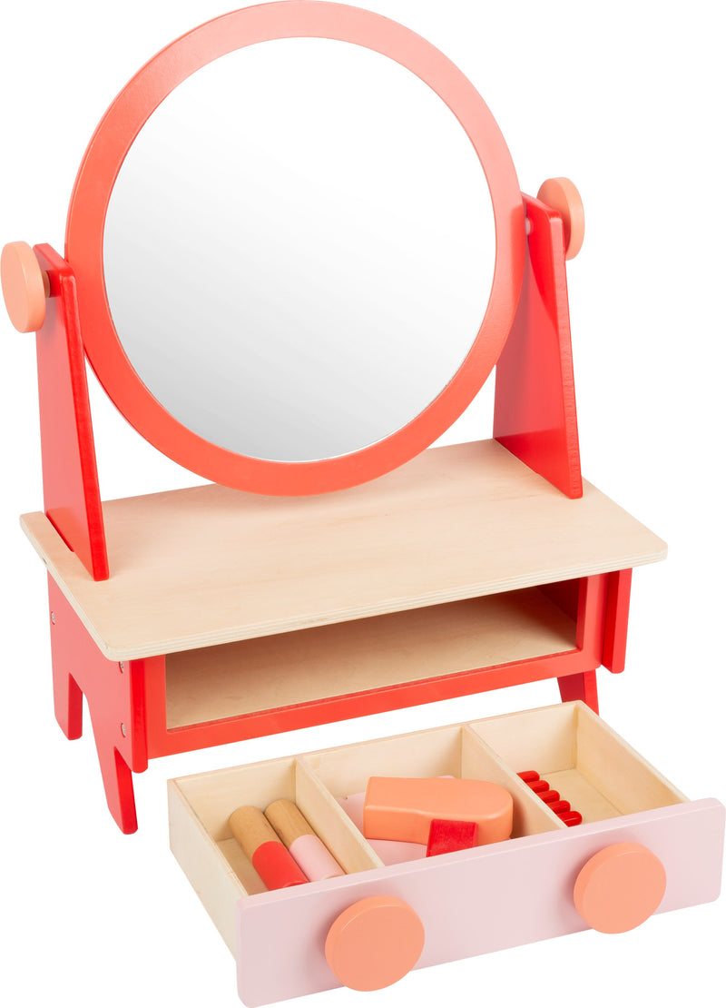 Retro Make-Up Tafel met Spiegel