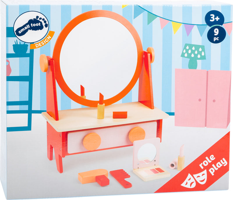 Retro Make-Up Tafel met Spiegel