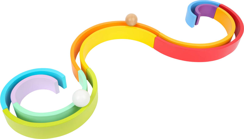 Small Foot  -  Houten Bouwblokken Regenboog XL, 14dlg.