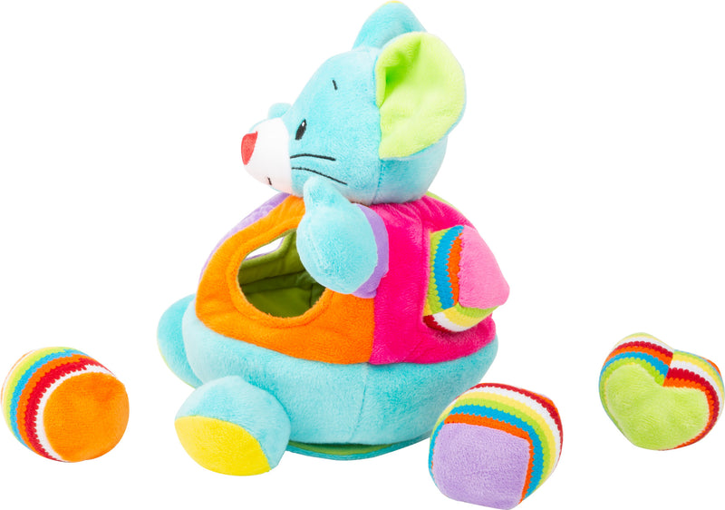 Small Foot - Vormenstoof Muis Pluche, 5dlg.