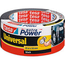 Tesa extra power tape zwart 25m&