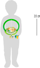 De zeer hongerige rups evenwichtsspel