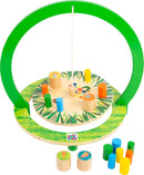 De zeer hongerige rups evenwichtsspel