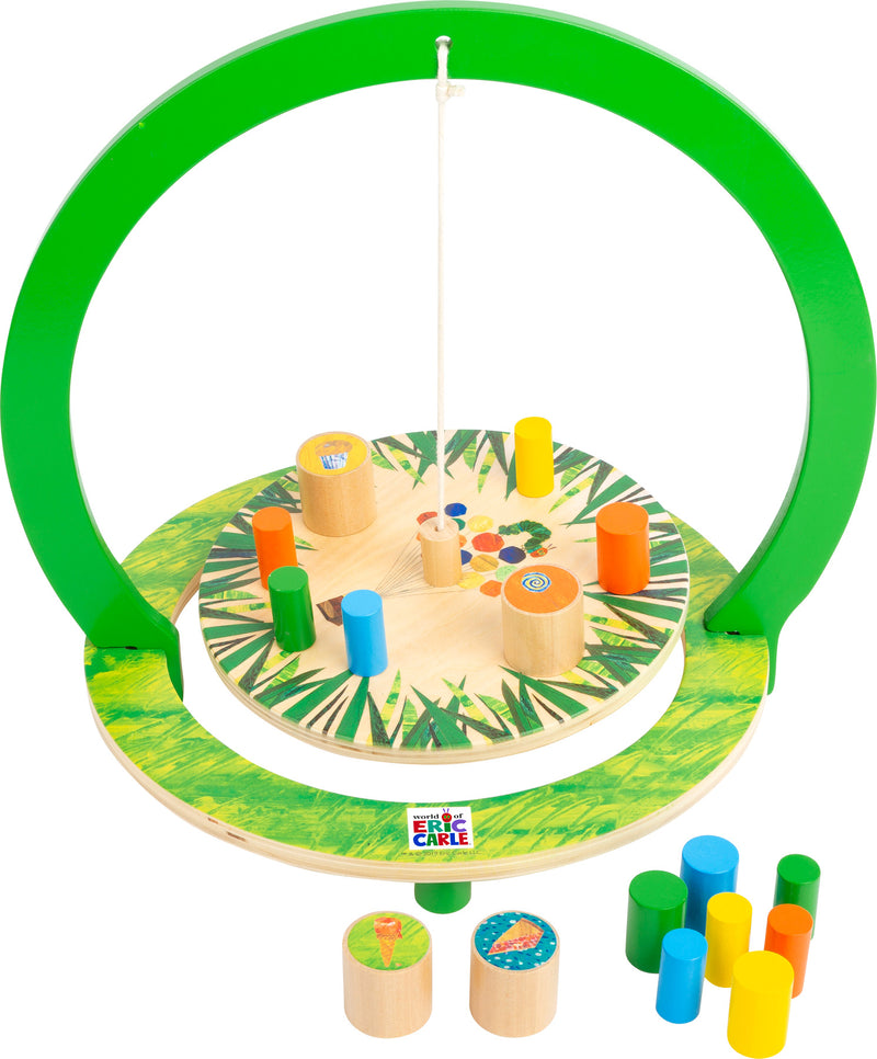 De zeer hongerige rups evenwichtsspel