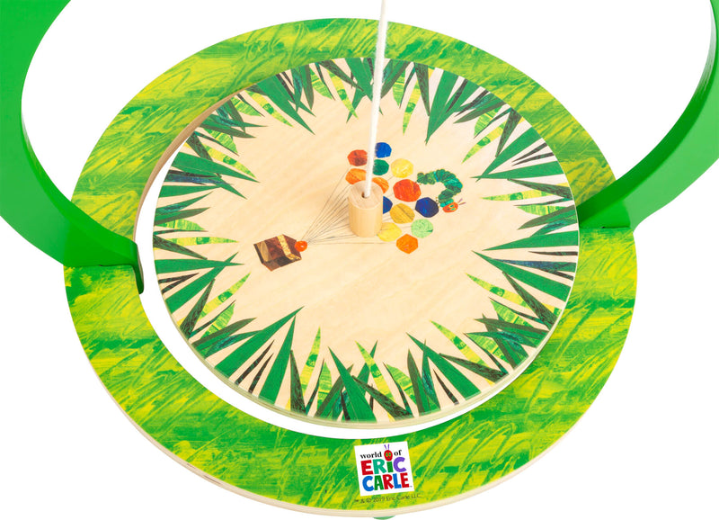 De zeer hongerige rups evenwichtsspel