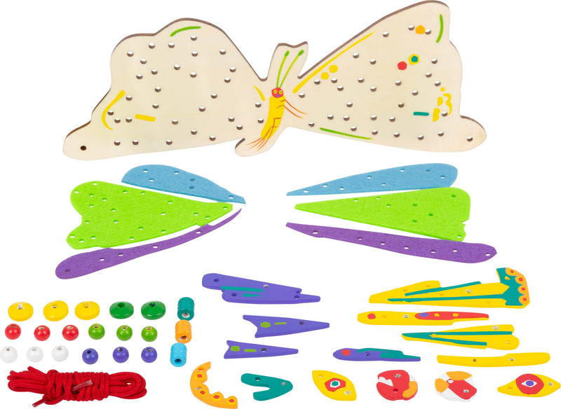 Rupsje Nooitgenoeg Rijgspel