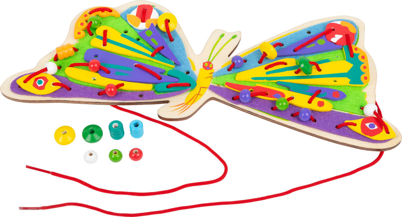 Rupsje Nooitgenoeg Rijgspel