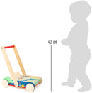 Bouwstenen Baby Walker "Beweeg het!"