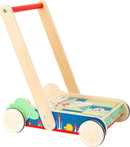 Bouwstenen Baby Walker "Beweeg het!"