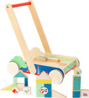 Bouwstenen Baby Walker "Beweeg het!"