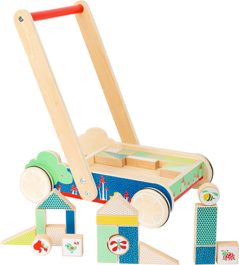 Bouwstenen Baby Walker "Beweeg het!"