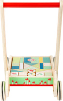 Bouwstenen Baby Walker "Beweeg het!"