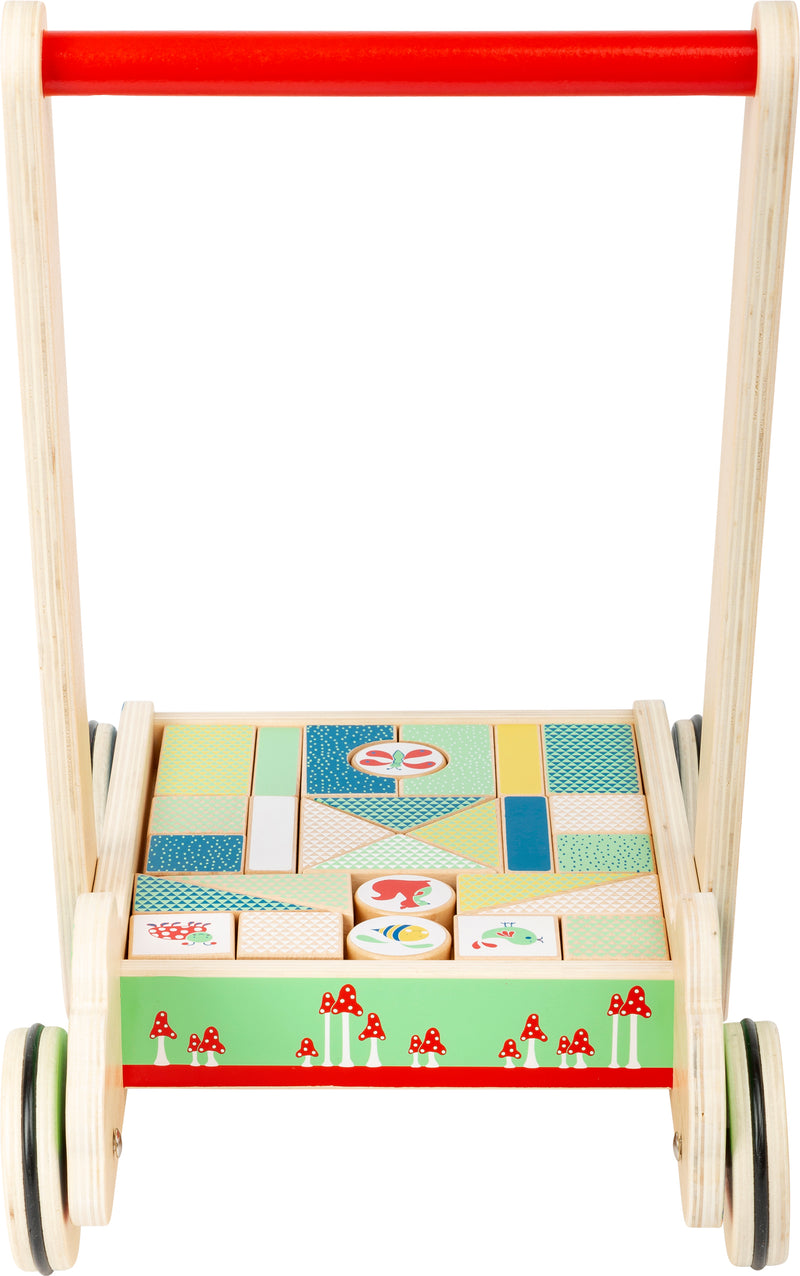 Bouwstenen Baby Walker "Beweeg het!"