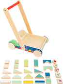 Bouwstenen Baby Walker "Beweeg het!"