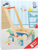 Bouwstenen Baby Walker "Beweeg het!"