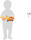 Set van gebakken goederen "vers"