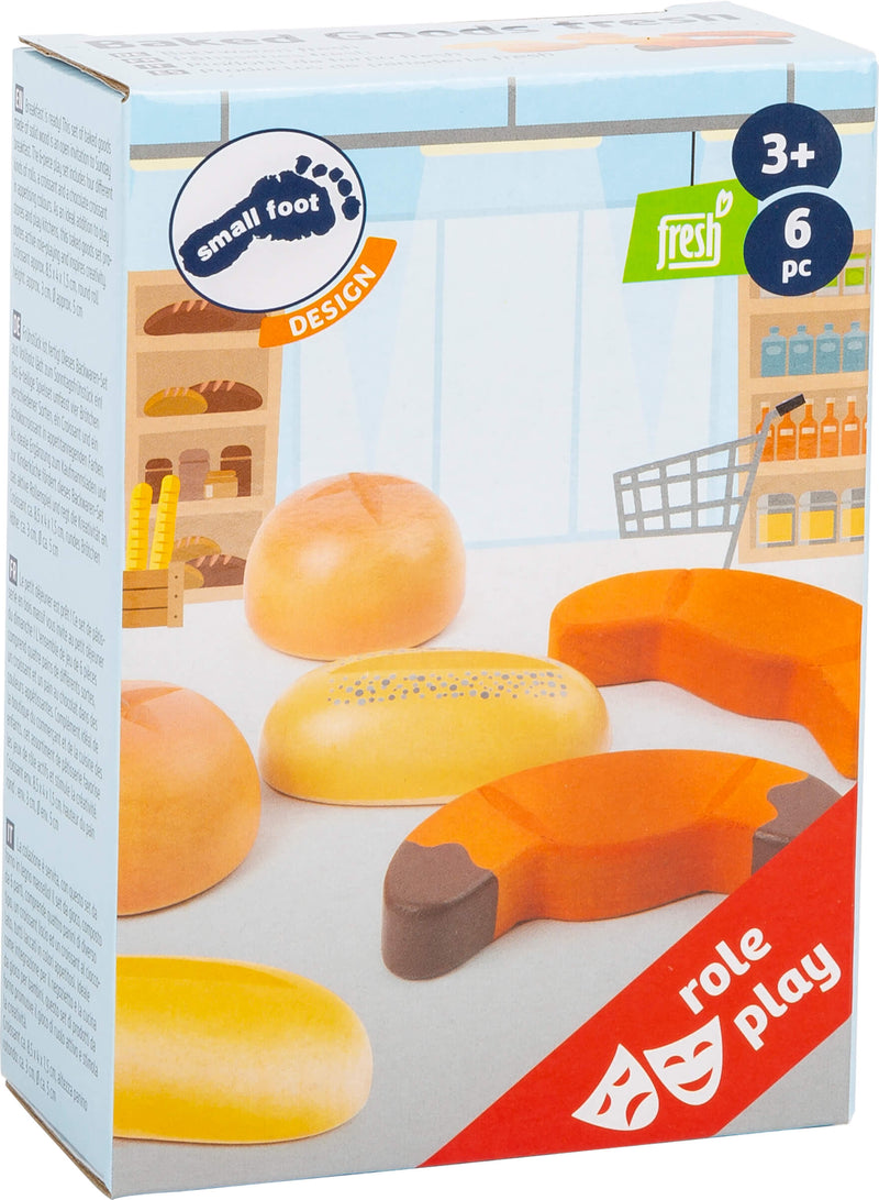 Set van gebakken goederen "vers"