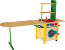 Bistrotafel voor "alles in één" speelgoedkeuken