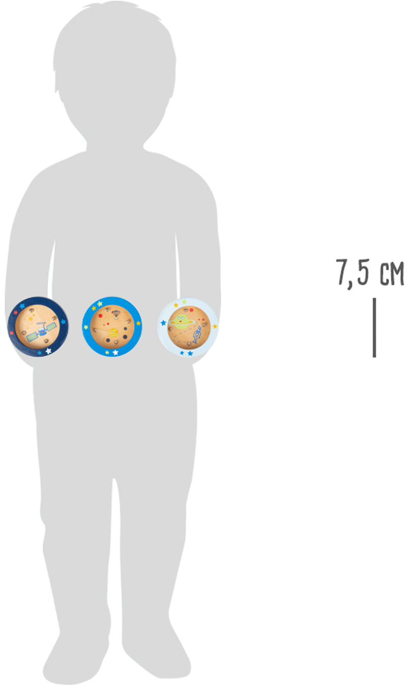 Mini-Labyrint Display "Space"