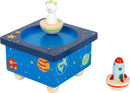 Small Foot - Houten Muziekdoos Ruimtevaart